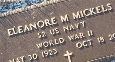 Eleanore M. Mickels on Sysoon