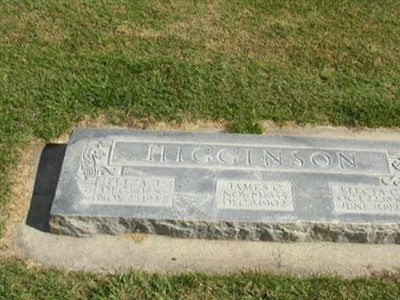Electa Coltrin Higginson on Sysoon