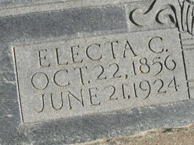 Electa Coltrin Higginson on Sysoon