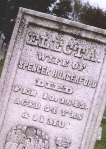 Electa Dunham Hungerford on Sysoon