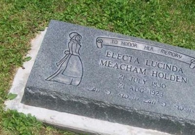 Electa Lucinda Meacham Holden on Sysoon