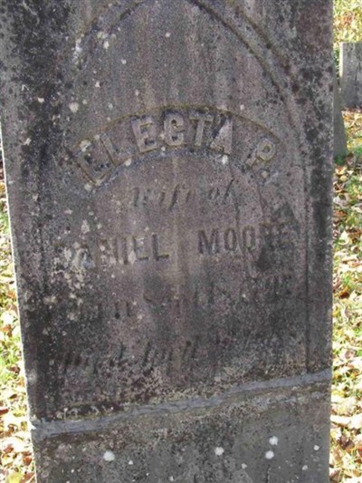 Electa P Moore on Sysoon