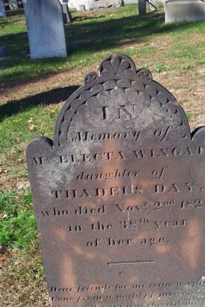 Electra Day Wingate on Sysoon