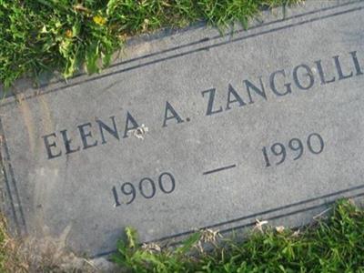 Elena A. Zangolli on Sysoon