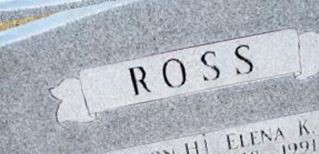 Elena K. Ross on Sysoon