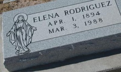 Elena Rodriguez on Sysoon