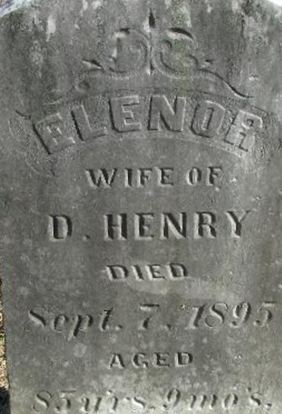 Elenor Henry on Sysoon