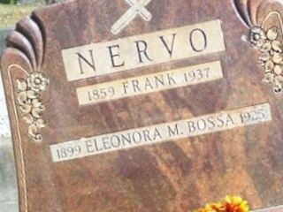 Eleonora M. "Lenora" Nervo Bossa on Sysoon