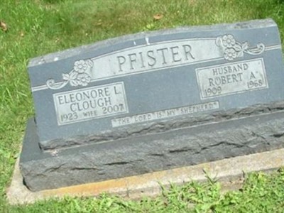 Eleonore L. Clough Pfister on Sysoon
