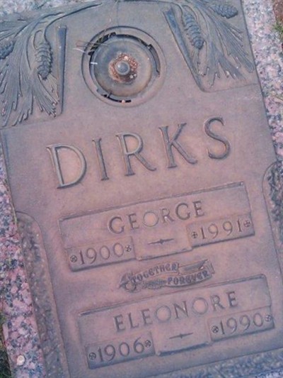 Eleonore M. Ziegler Dirks on Sysoon