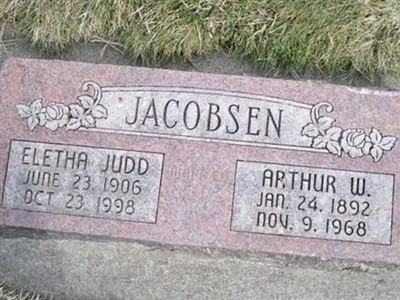 Eletha Judd Jacobsen Bancroft on Sysoon