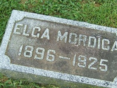 Elga "Pete" Mordica on Sysoon