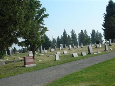 Elgin Cemetery on Sysoon