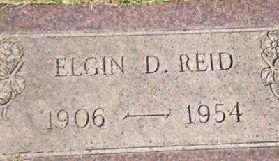 Elgin David Reid on Sysoon