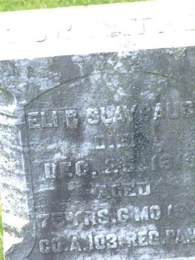 Eli B Slaybaugh on Sysoon