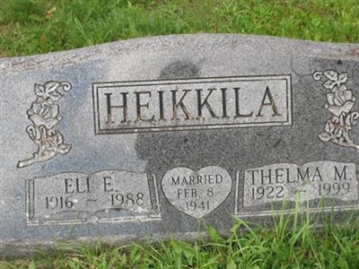 Eli Englebert Heikkila, Sr on Sysoon