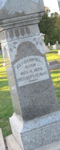 Eli Gabriel on Sysoon
