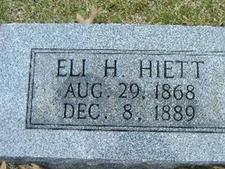 Eli H. Hiett on Sysoon
