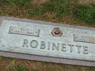 Eli P. Robinette on Sysoon