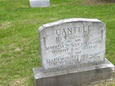 Eli W. Cantell on Sysoon