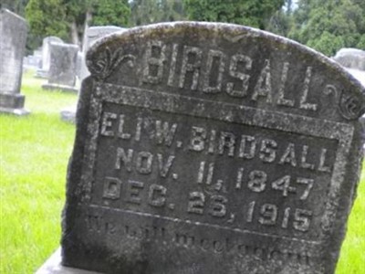 Eli Whitson Birdsall on Sysoon