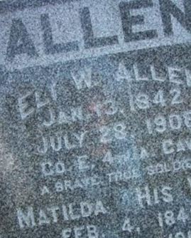 Eli William Allen on Sysoon
