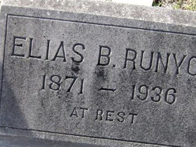 Elias Bergen Runyon on Sysoon