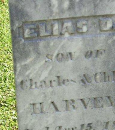 Elias D Harvey on Sysoon