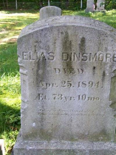 Elias Dinsmore on Sysoon