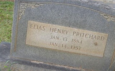 Elias Henry Pritchard on Sysoon