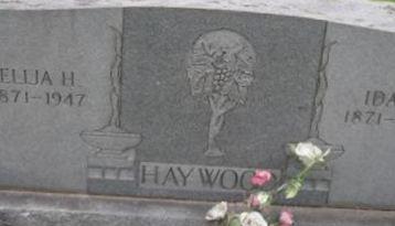 Elija H. Haywood on Sysoon