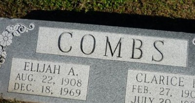 Elijah A Combs on Sysoon