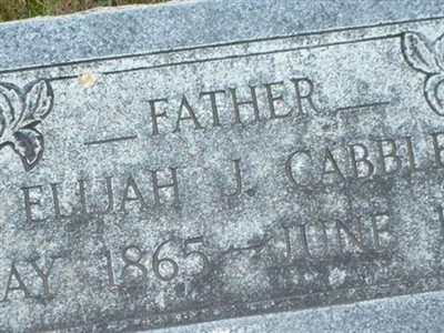 Elijah Cabble on Sysoon