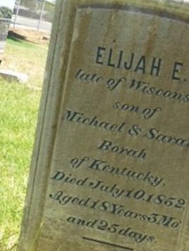 Elijah E Borah on Sysoon