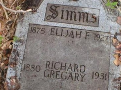 Elijah F. Simms on Sysoon