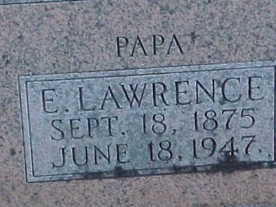Elijah Lawrence Patterson on Sysoon