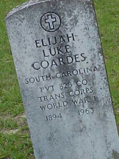 Elijah Luke Coardes on Sysoon
