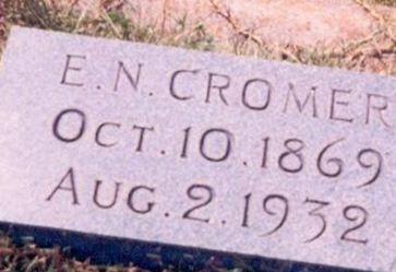 Elijah Newton Cromer on Sysoon