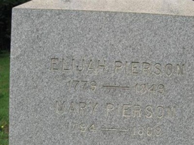 Elijah Pierson on Sysoon