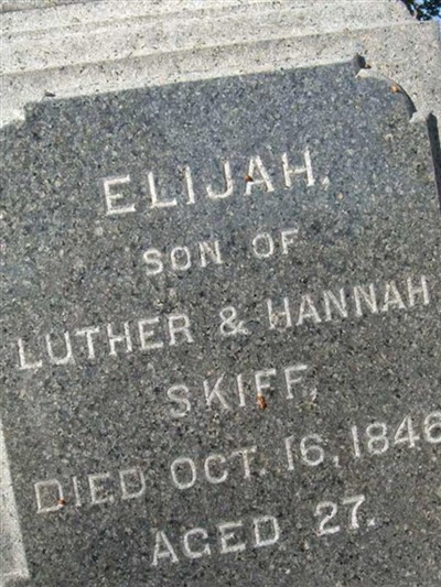 Elijah Skiff on Sysoon
