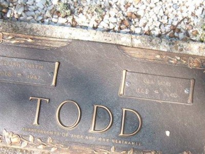 Elijah Smith Todd on Sysoon