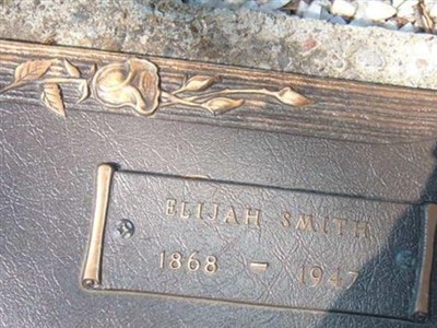 Elijah Smith Todd on Sysoon
