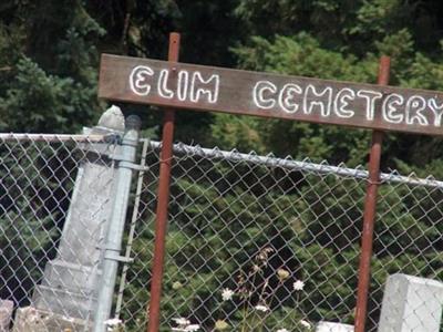 Elim Cemetery on Sysoon