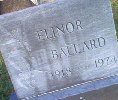 Elinor Ballard on Sysoon