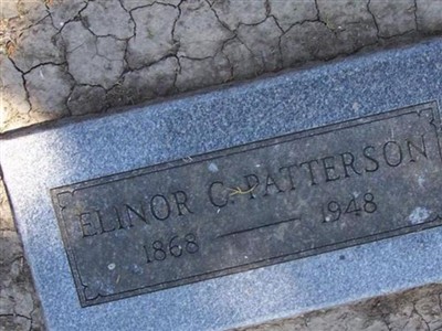 Elinor C. Patterson, Find a grave on Sysoon Elinor C. Patterson on Sysoon