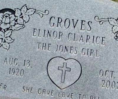 Elinor Clarice Groves on Sysoon