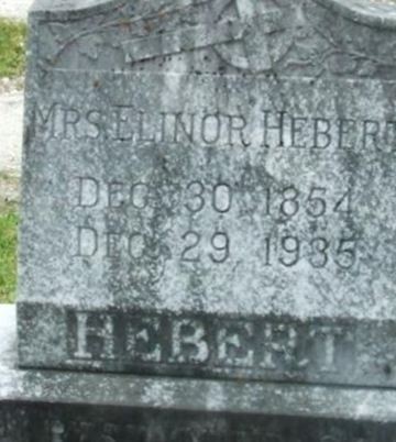 Elinor Hebert on Sysoon
