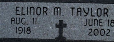 Elinor Magdaline Spriesterbach Taylor on Sysoon