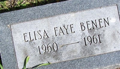 Elisa Faye Benen on Sysoon