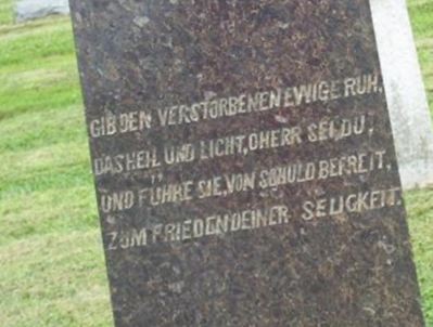 Elisabeth Amend Reis Bross on Sysoon